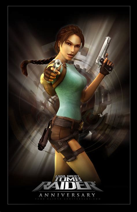 Tomb Raider Anniversary Artwork