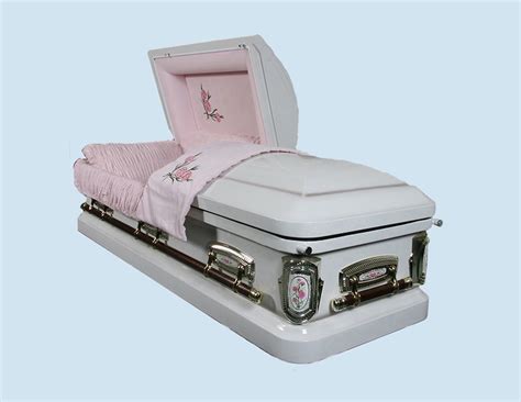 Funeral Products > CASKETS > White Rose | Welcome to Heritage...