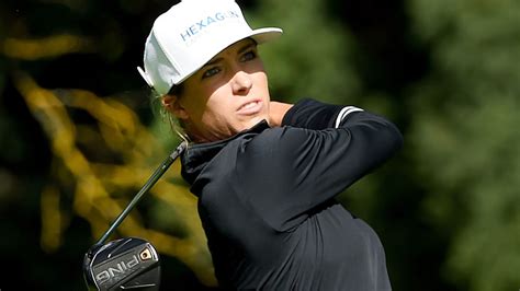 Fined after celebrating first US win, Mel Reid is now hunting maiden major at Women's PGA | Golf ...