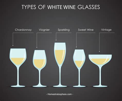 18 Different Types of Wine Glasses (Red, Wine and Dessert Illustrated Guide)