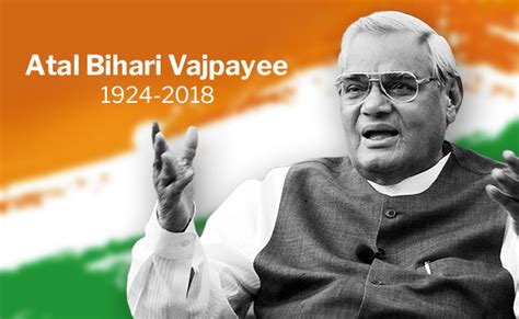 Indian Former Prime Minister Atal Bihari Vajpayee Passes Away at 93