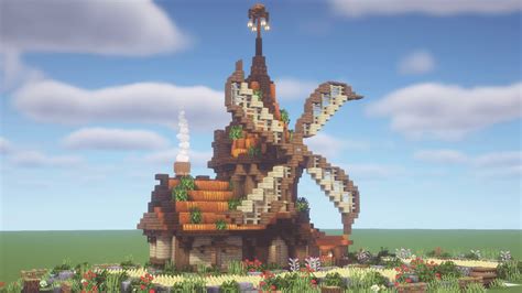 Windmill Minecraft Blueprint