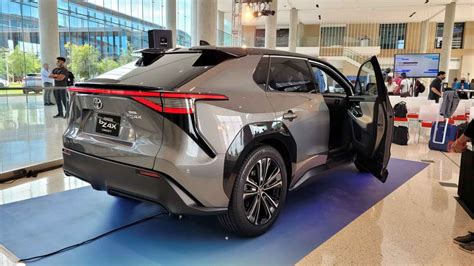 Toyota bZ4X Concept Previews Electric SUV For 2022 - Real World Pics