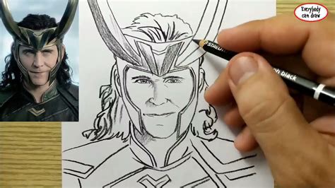 How To Draw Loki Easy Drawings Dibujos Faciles Dessins Faciles | Images and Photos finder