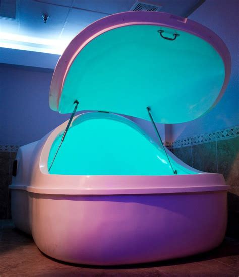 Isolation tank with chromotherapy lamps - Float Pod® - Float Pod