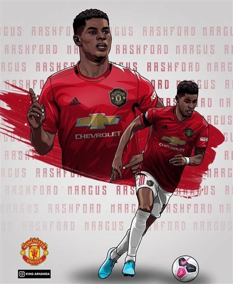 Rashford Wallpaper Cartoon - Draw-fDraw