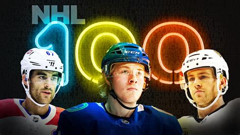 Top 100 NHL players of 2018–19: 100–51