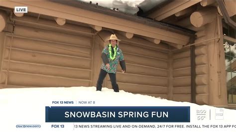 Spring Fun at Snowbasin