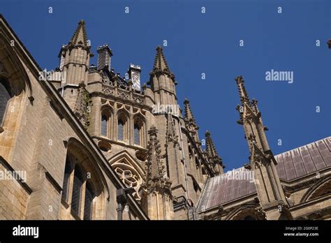 Octagon tower, Ely Cathedral, Ely, Cambridgeshire, UK Stock Photo - Alamy