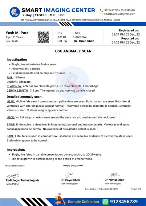 Pathology Lab Report Format - CBC, LFT, KFT etc. | Drlogy