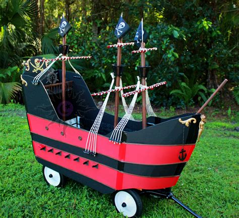 diy pirate ship wagon - As Funny Vodcast Photographs