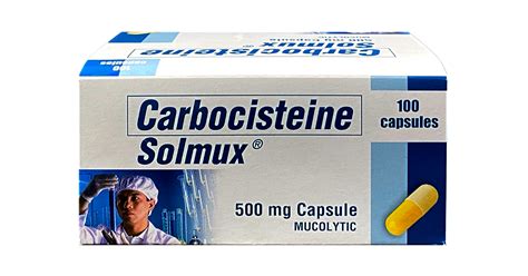 MyPharma | Solmux Capsule