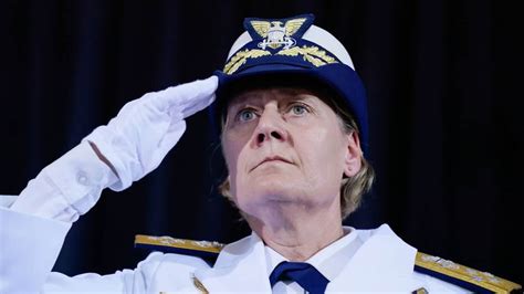 Admiral Linda Fagan Named First Woman To Lead Military Branch