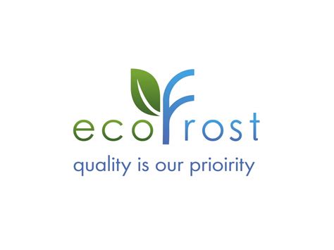 ecofrost logo animation by IDEST Agency on Dribbble