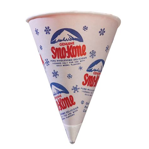 6 oz Sno-Cone Cups (200Ct) - Rent-All Plaza of Kennesaw