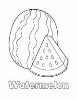 Watermelon Coloring Pages Printable Fun And Refreshing Activities For Kids sketch template