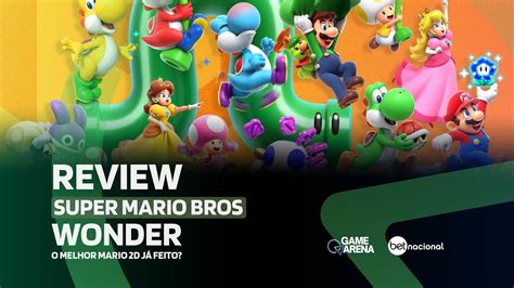 O melhor Mario 2D já feito? Review Super Mario Bros. Wonder - YouTube