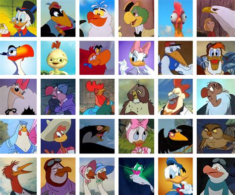 BIRD-brained Disney Quiz - By wilycub