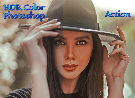 HDR Photoshop Color Action. - FilterGrade