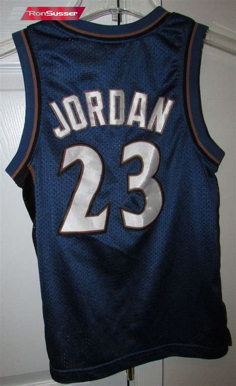 NBA Washington Wizards Michael Jordan Jersey #23 Youth Medium Sewn Nike ...