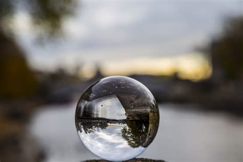 Crystal Ball And River Free Stock Photo - Public Domain Pictures