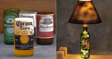 15 Cool DIY Things You Can Do With Empty Beer Bottles