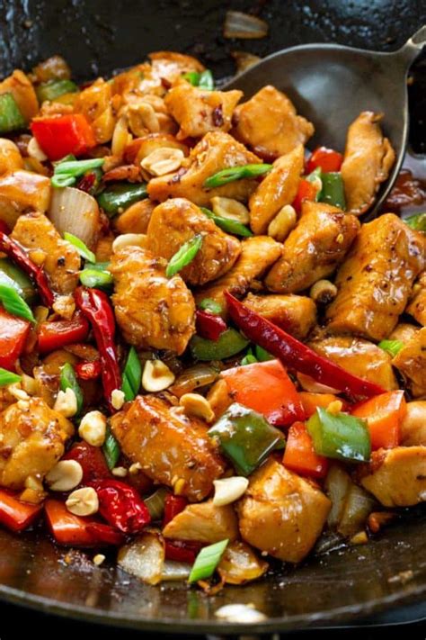 Kung Pao Chicken - Jessica Gavin