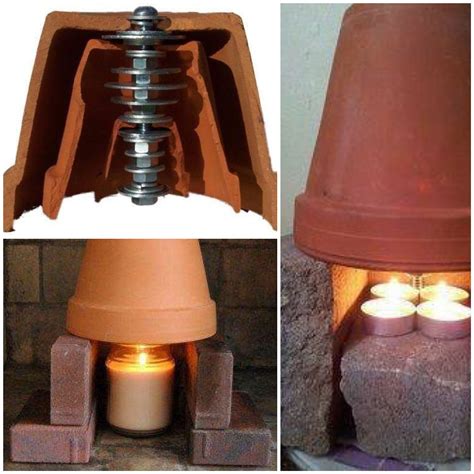 The Terra-Cotta space heater can heat up an entire room with just a few ...