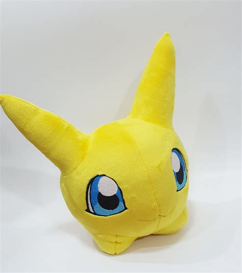 Digimon Plush Work — Kitamon Plush