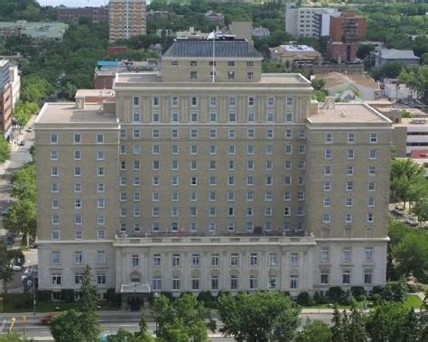 Hotel Sask Radisson Regina Formerly CPR's Hotel Saskatchewan Great ...