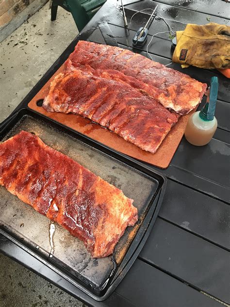 Following the Meat Church Ribs recipe : r/Traeger