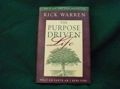 The Purpose Driven Life Rick Warren - Nonfiction