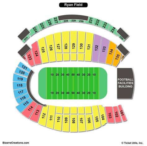 Ryan Field Seating Chart (Evanston) | Seating Charts & Tickets