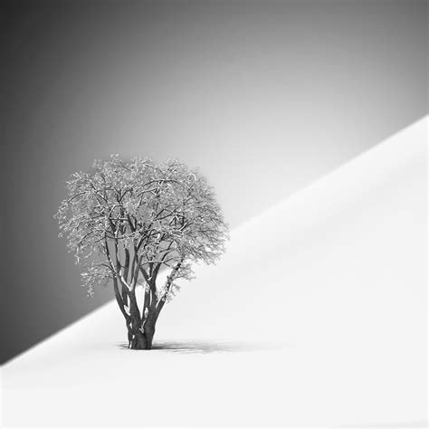 Minimalist Long Exposure Black and White Photography – Fubiz Media