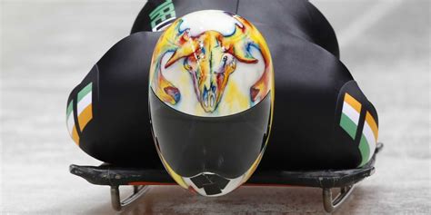 The Coolest Skeleton Helmets At Sochi - Business Insider