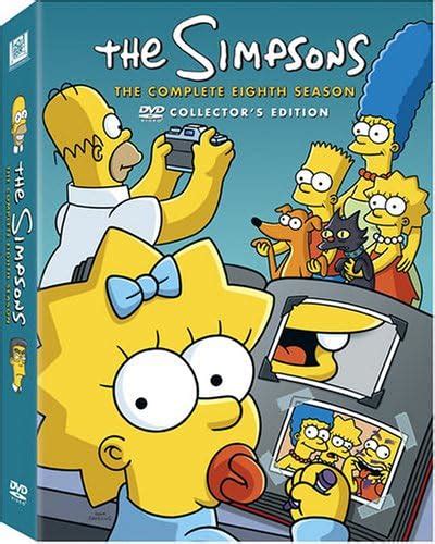 Simpsons: Season 8 [DVD] [1990] [Region 1] [US Import] [NTSC]: Amazon.co.uk: DVD & Blu-ray