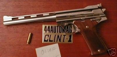 44 AUTOMAG- CLINT EASTWOOD- MARUSHIN-CHROMED GUN-PROP | #25684433