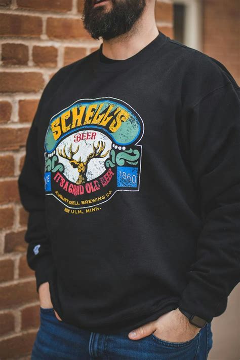 Schell’s Men’s Grand Old Beer Crewneck Sweatshirt | Schell’s Brewery ...