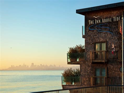 The Inn Above Tide, Sausalito, California - Hotel Review & Photos