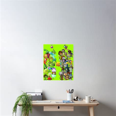 "Plants vs zombies 2" Poster for Sale by Maram2020 | Redbubble