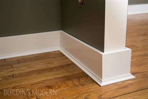 Related image | Baseboard styles, Modern baseboards, Cove moulding