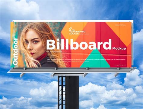 Free Advertisement Billboard Mockup Design For Brand Promotion - Mockup ...