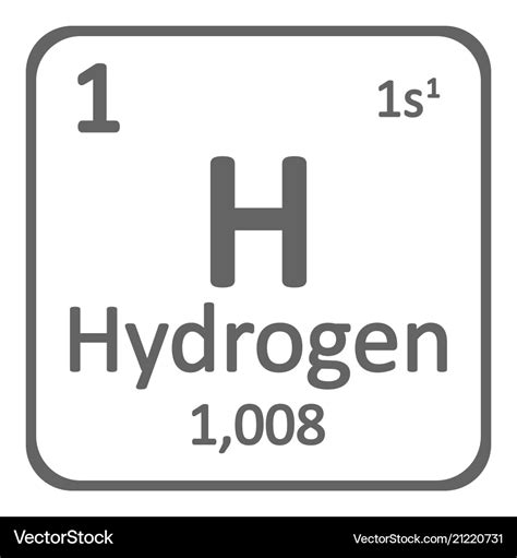 Hydrogen Atom Periodic Table - Infoupdate.org