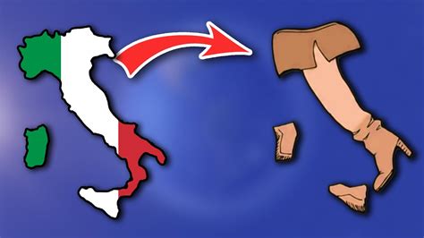 What Is The Shape Of Italy? - LivingFeeds