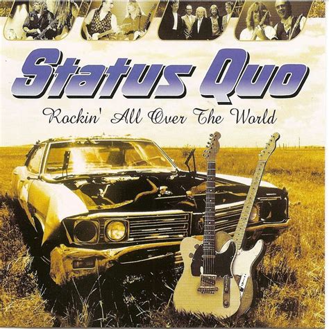 Rockin' all over the world by Status Quo, CD with pycvinyl - Ref:116517439