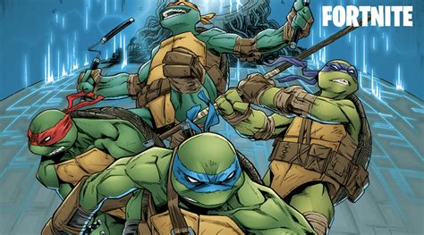 Fortnite x Teenage Mutant Ninja Turtles Collab May Be Just Around the Corner - Optic Flux