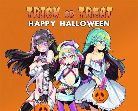 [Dohna Dohna] Giving new meaning to the expression "Trick or treat ...