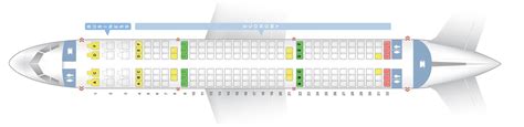 Seat map Airbus A321-200 "Air India". Best seats in the plane