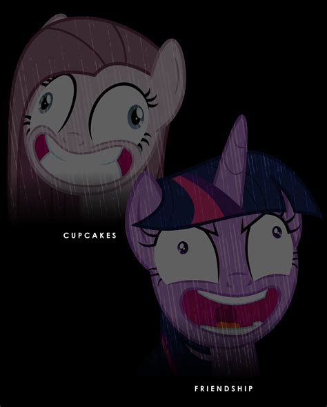 MLP FiM: Cupcakes or Friendship? by TheHylie on DeviantArt