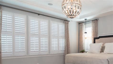 How To Pair Plantation Shutters With Curtains